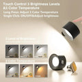 Verthara Cordless Wall Lamp - Battery Operated Light - Ambilume