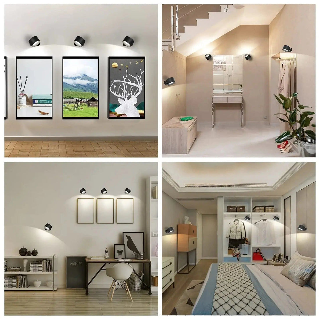Verthara Cordless Wall Lamp - Battery Operated Light - Ambilume