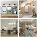 Verthara Cordless Wall Lamp - Battery Operated Light - Ambilume