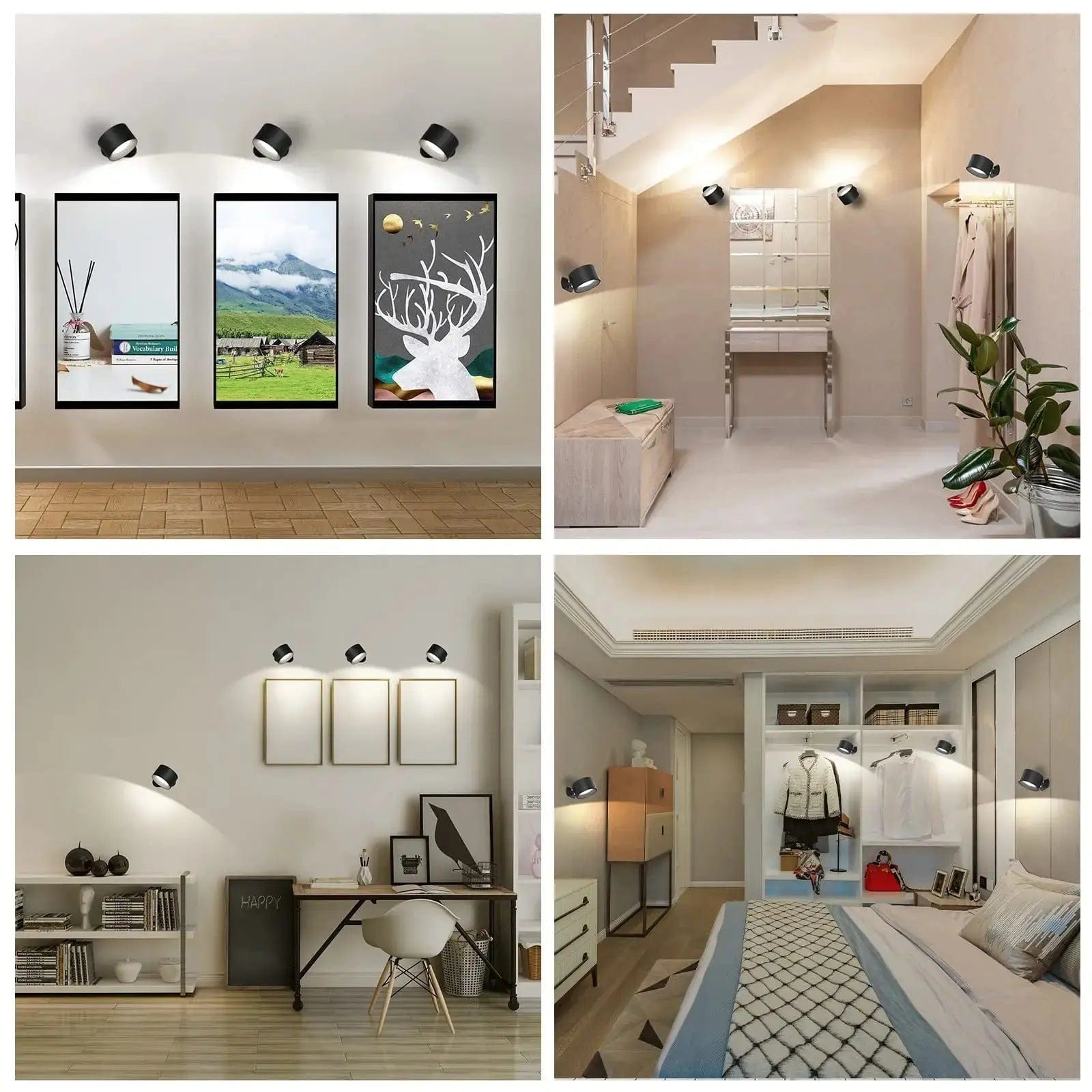 Verthara Cordless Wall Lamp - Battery Operated Light - Ambilume