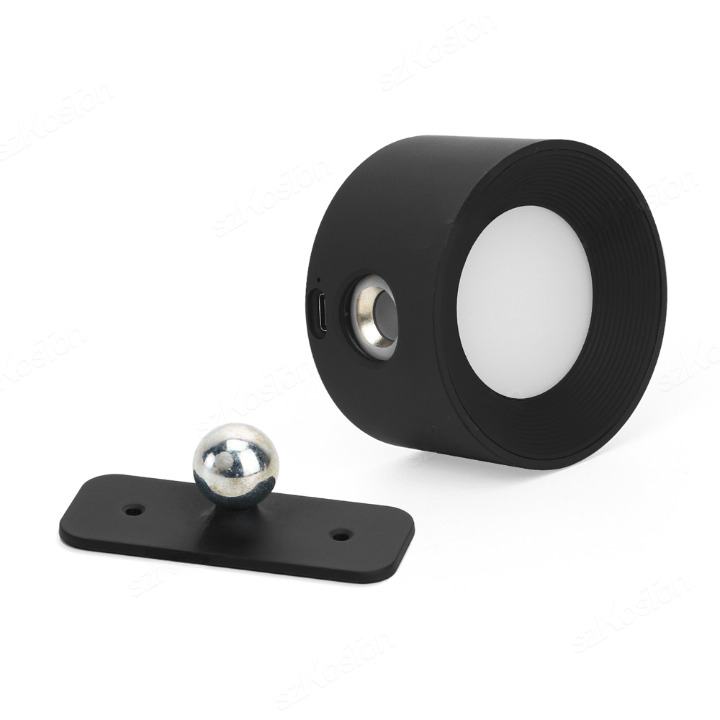 Verthara Cordless Wall Lamp - Battery Operated Light - Ambilume