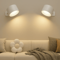 Verthara Cordless Wall Lamp - Battery Operated Light - Rechargeable Wall Light - Ambilume White / Touch Control