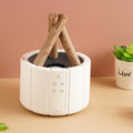 Verthara Cozy Campfire Design Bonfire Humidifie