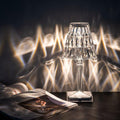 Verthara Crystal Rechargeable Table Lamp