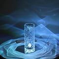 Verthara Crystal Touch Elegant Rechargeable Table Lamp