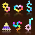 Verthara Customisable LED Hexagon Wall Lights 1-Pack