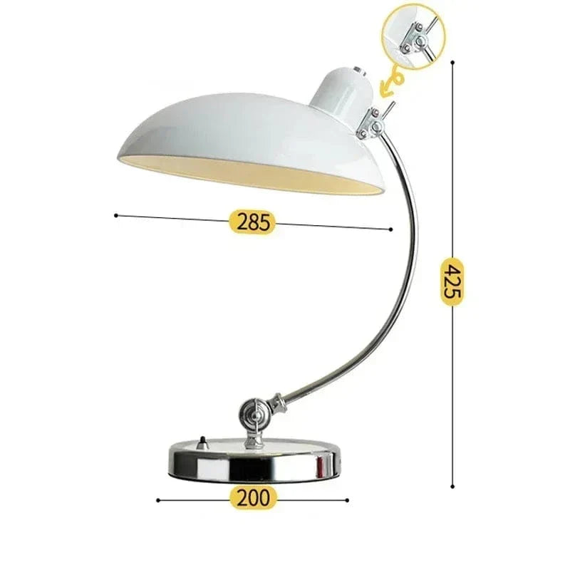 Verthara Denmark Table Lamp - Vintage Bauhaus Design