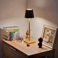 Verthara Dimmable Deluxe Rechargeable Table Lamp Gold & Black