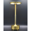 Verthara Dimmable Touch Control Rechargeable Table Lamp