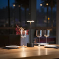 Verthara Elegance Cordless & Rechargeable Table Lamp Black