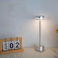 Verthara Elegance Cordless & Rechargeable Table Lamp Silver