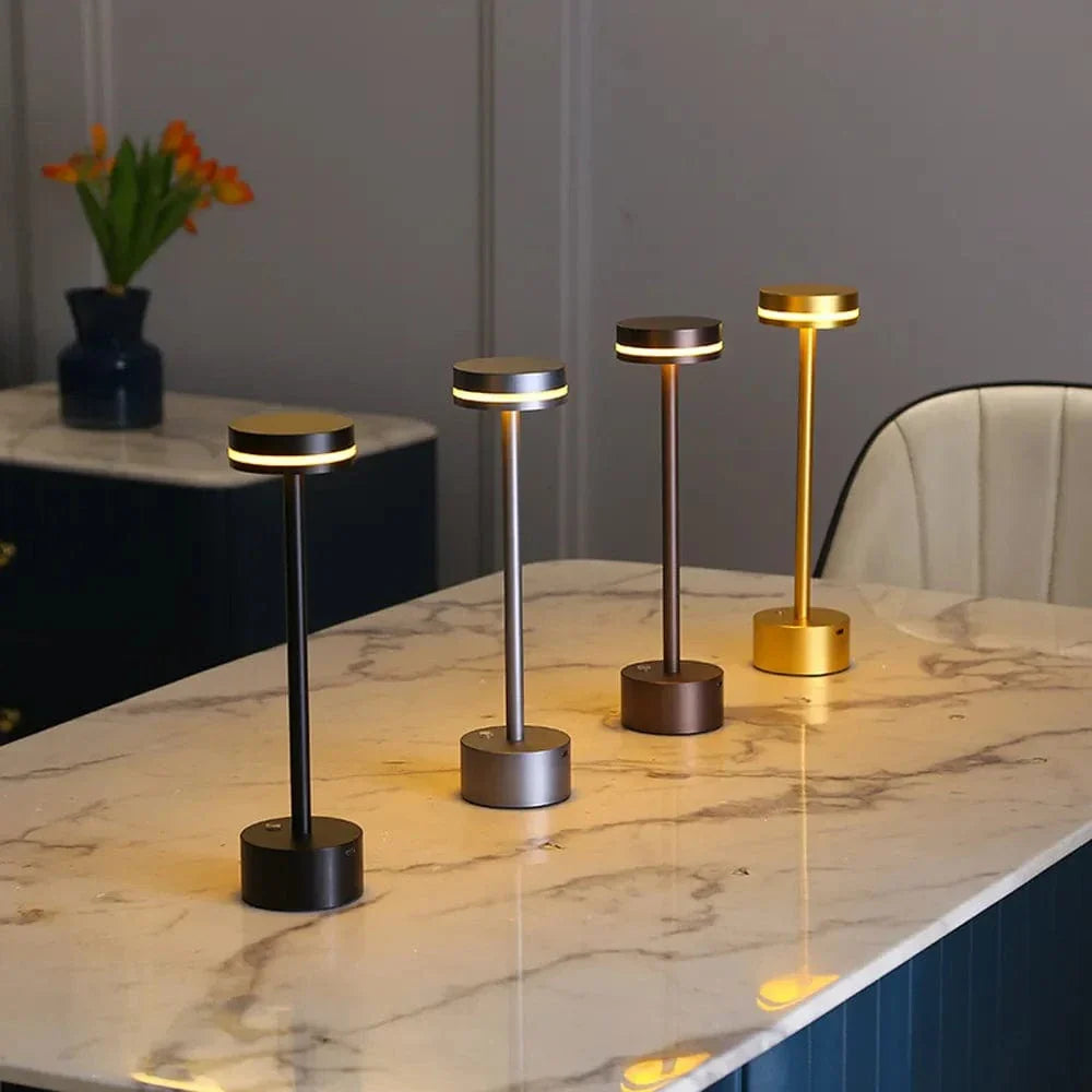 Verthara Elegance Cordless & Rechargeable Table Lamp