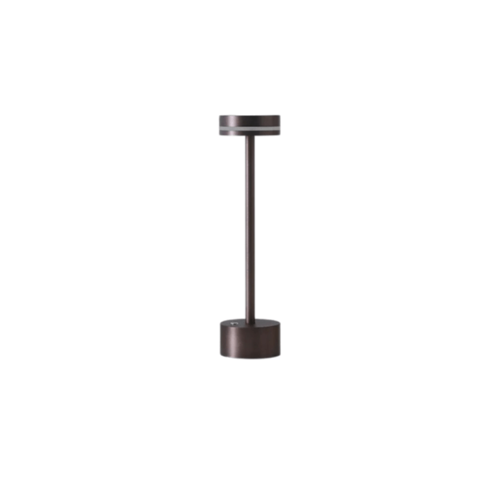 Verthara Elegance Cordless & Rechargeable Table Lamp Coffee