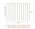 Verthara Fairy Curtain LED Lights