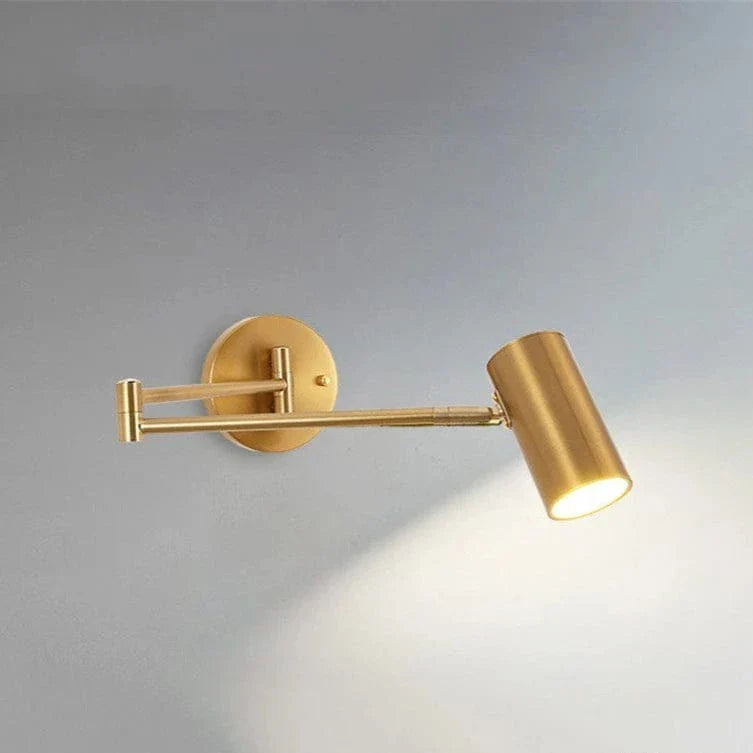 Verthara Folding LED Wall Light With Telescopic Design – Adjustable - Modern Nordic Style - Ideal For Bedroom - Living Room - Wall Mounted