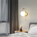 Verthara Frosted Glass LED Wall Lights