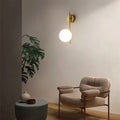 Verthara Frosted Glass LED Wall Lights