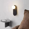 Verthara Frosted Glass LED Wall Lights