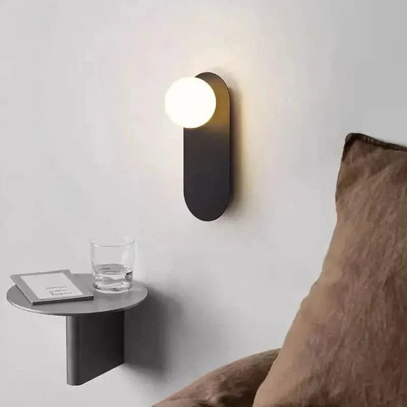 Verthara Frosted Glass LED Wall Lights