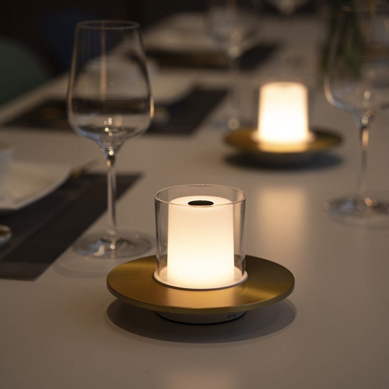 Verthara Gesture-Control Rechargeable Table Lamp