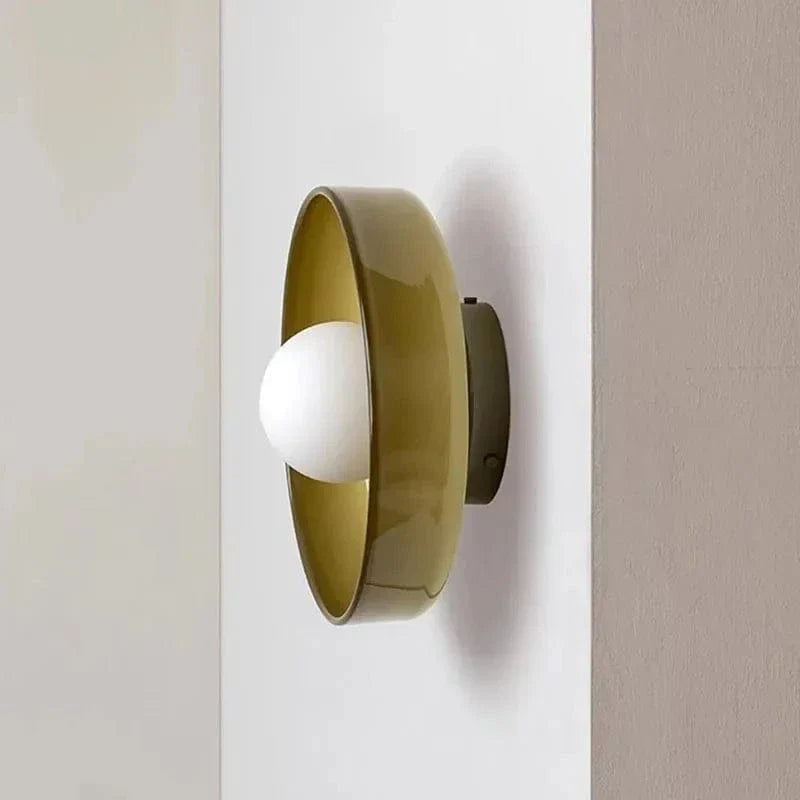 Verthara Glass Ceiling & Wall Lamps