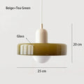 Verthara Glass Chandelier Pendant Light
