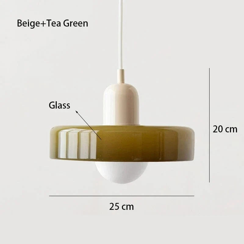 Verthara Glass Chandelier Pendant Light