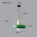 Verthara Glass Chandelier Pendant Light