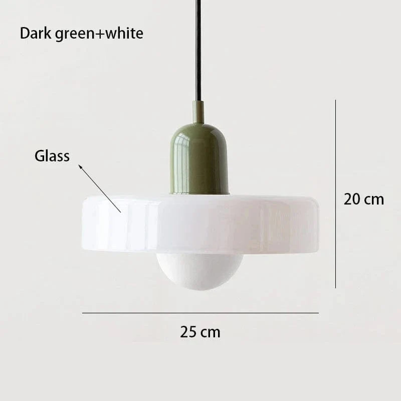 Verthara Glass Chandelier Pendant Light