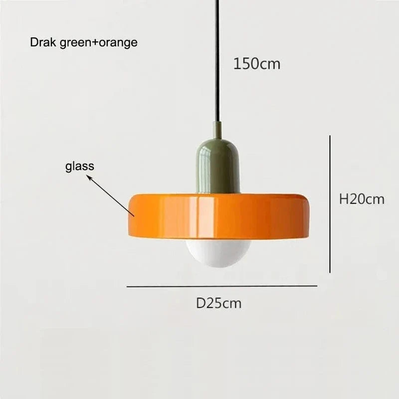 Verthara Glass Chandelier Pendant Light