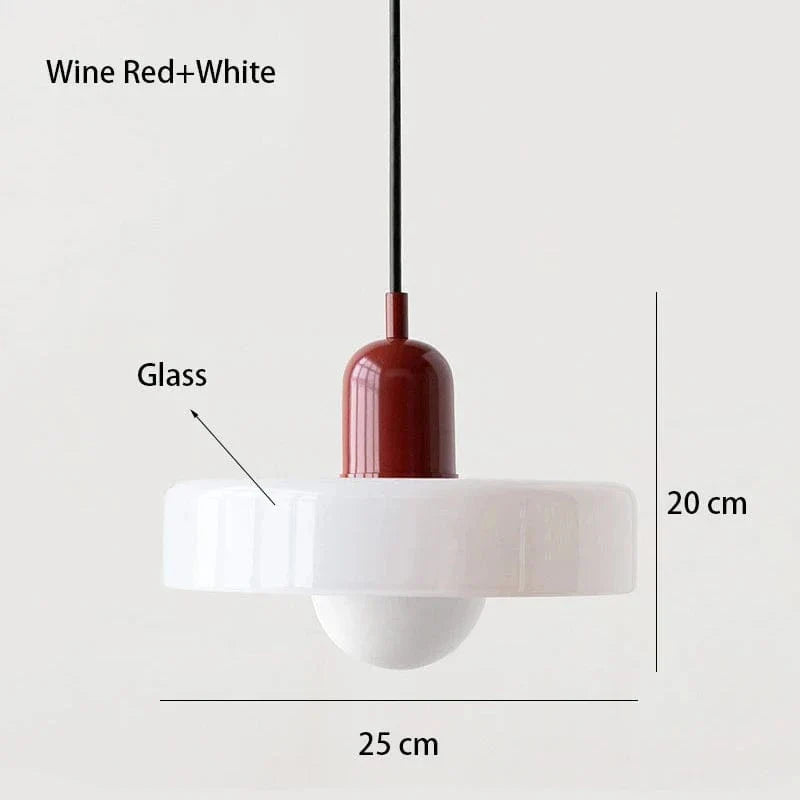 Verthara Glass Chandelier Pendant Light