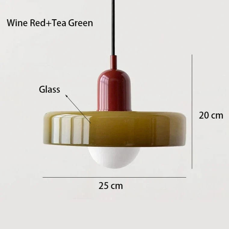 Verthara Glass Chandelier Pendant Light