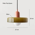 Verthara Glass Chandelier Pendant Light