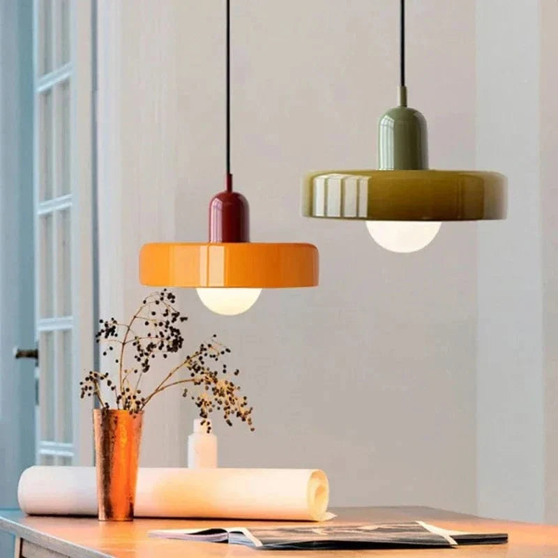Verthara Glass Chandelier Pendant Light