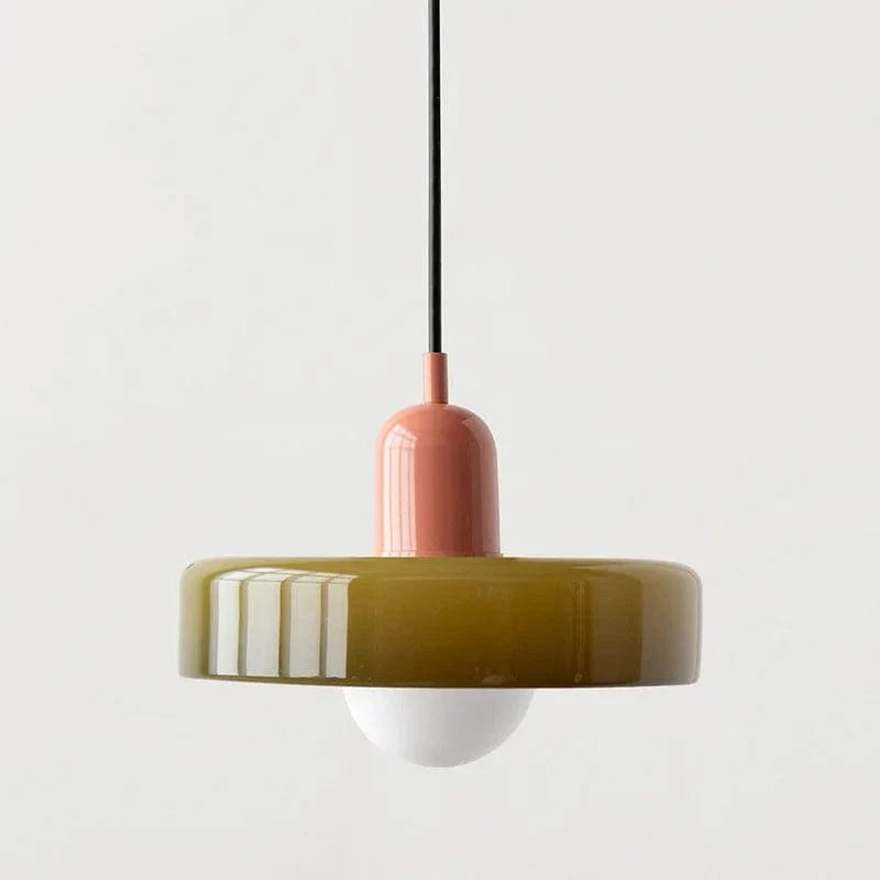 Verthara Glass Chandelier Pendant Light