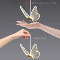 Verthara Golden LED Butterfly Pendant Light