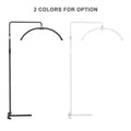 Verthara Half-Moon LED Floor Lamp