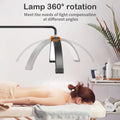 Verthara Half-Moon LED Floor Lamp