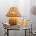 Verthara Handmade Bamboo Table Lamp