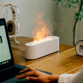 Verthara Humidifier Lamp White