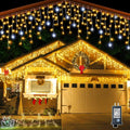 Verthara Icicle String LED Twinkle Effect Lights