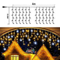 Verthara Icicle String LED Twinkle Effect Lights