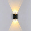 Verthara IP68 Waterproof LED Outdoor Wall Lantern – Durable Aluminum Exterior Wall Light for Garden and Porch, Versatile Size Options Warm White / 4W