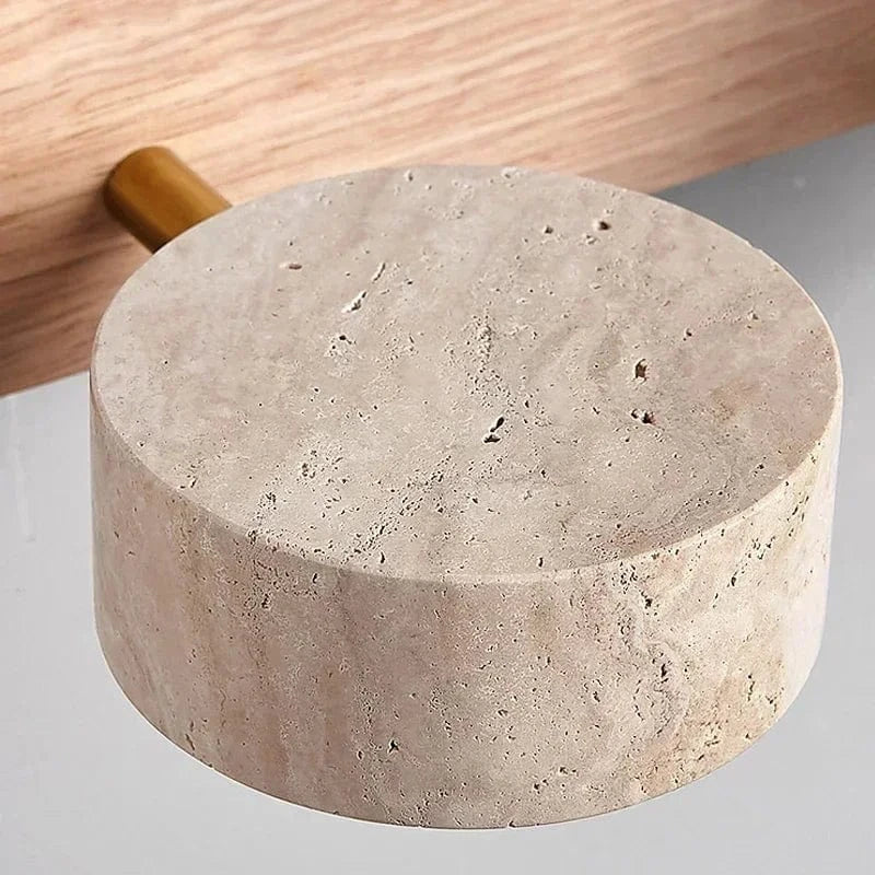 Verthara Japanese Wabi Sabi LED Wall Light
