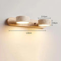 Verthara Japanese Wabi Sabi LED Wall Light