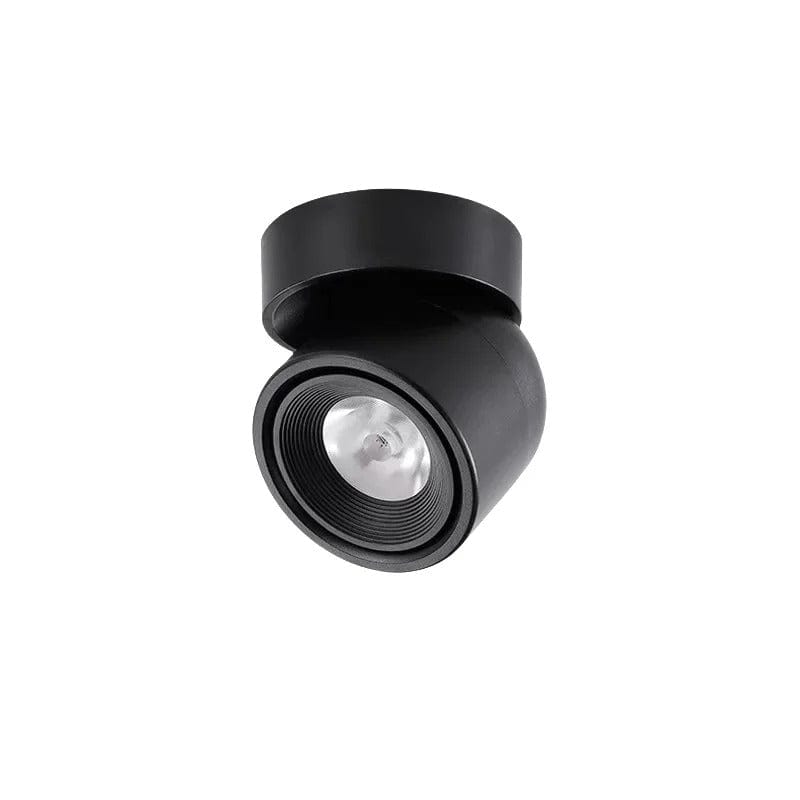 Verthara LED Ceiling Spotlights Macaron black / 20W / Cold White 6000K