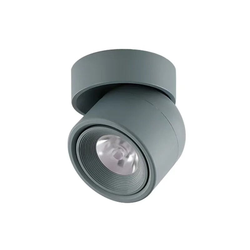 Verthara LED Ceiling Spotlights Macaron grey / 15W / Cold White 6000K