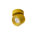 Verthara LED Ceiling Spotlights Macaron yellow / 20W / Cold White 6000K