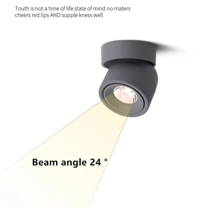 Verthara LED Ceiling Spotlights Macaron