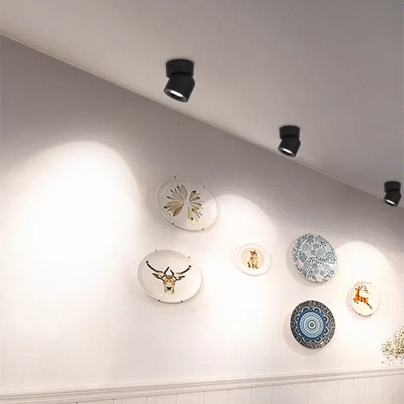 Verthara LED Ceiling Spotlights Macaron